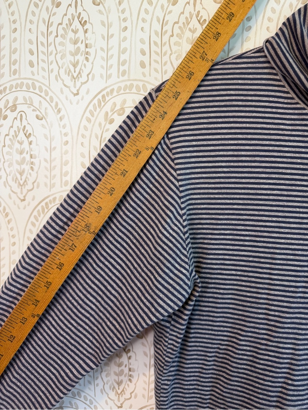 Polo by Ralph Lauren Striped Cotton Turtleneck size Large - Picture 8 of 9